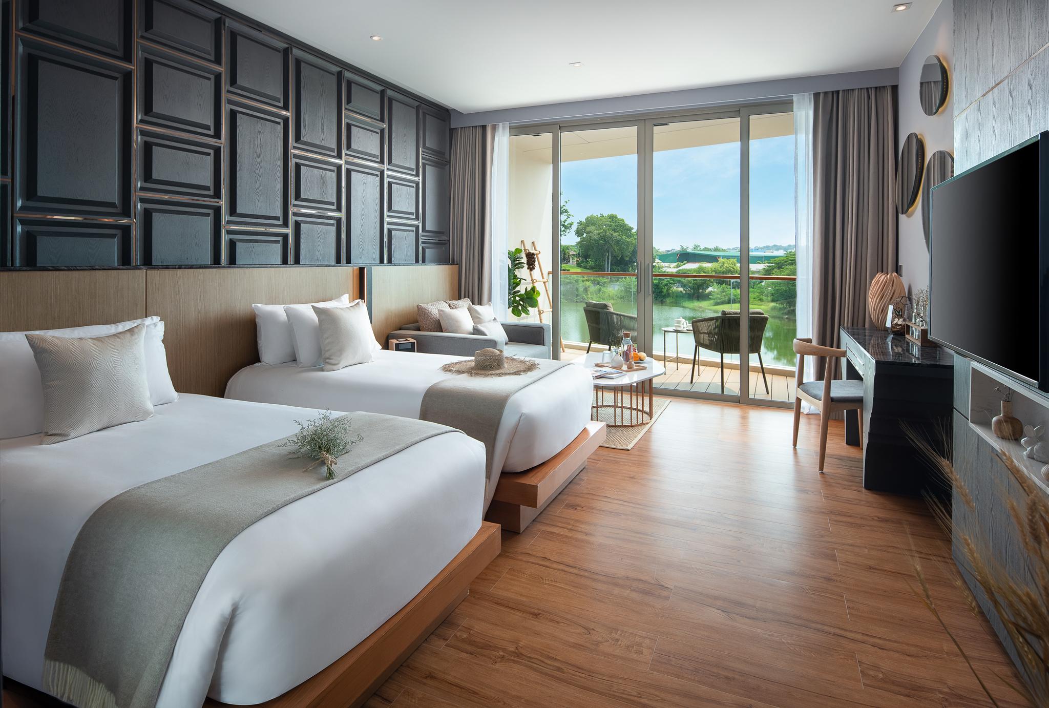 Wyndham Grand Nai Harn Beach Phuket Buitenkant foto