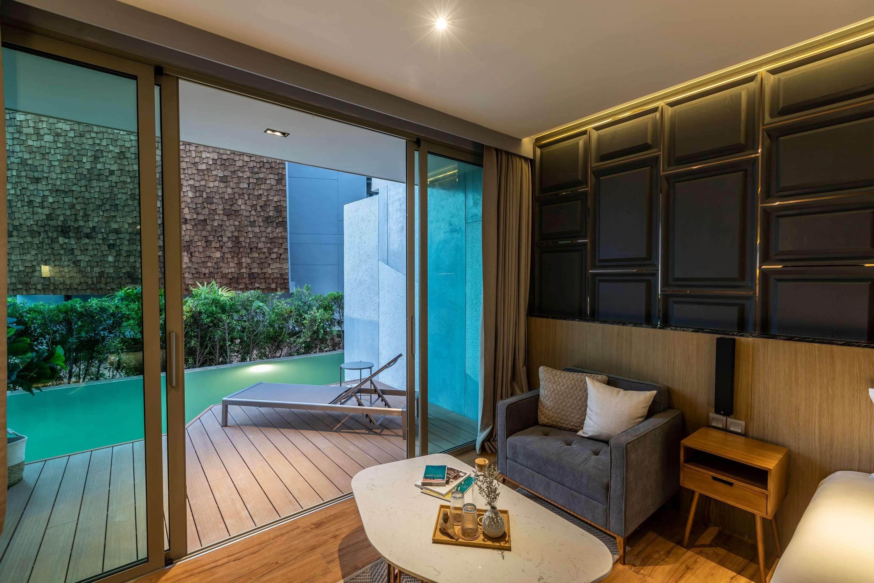 Wyndham Grand Nai Harn Beach Phuket Buitenkant foto