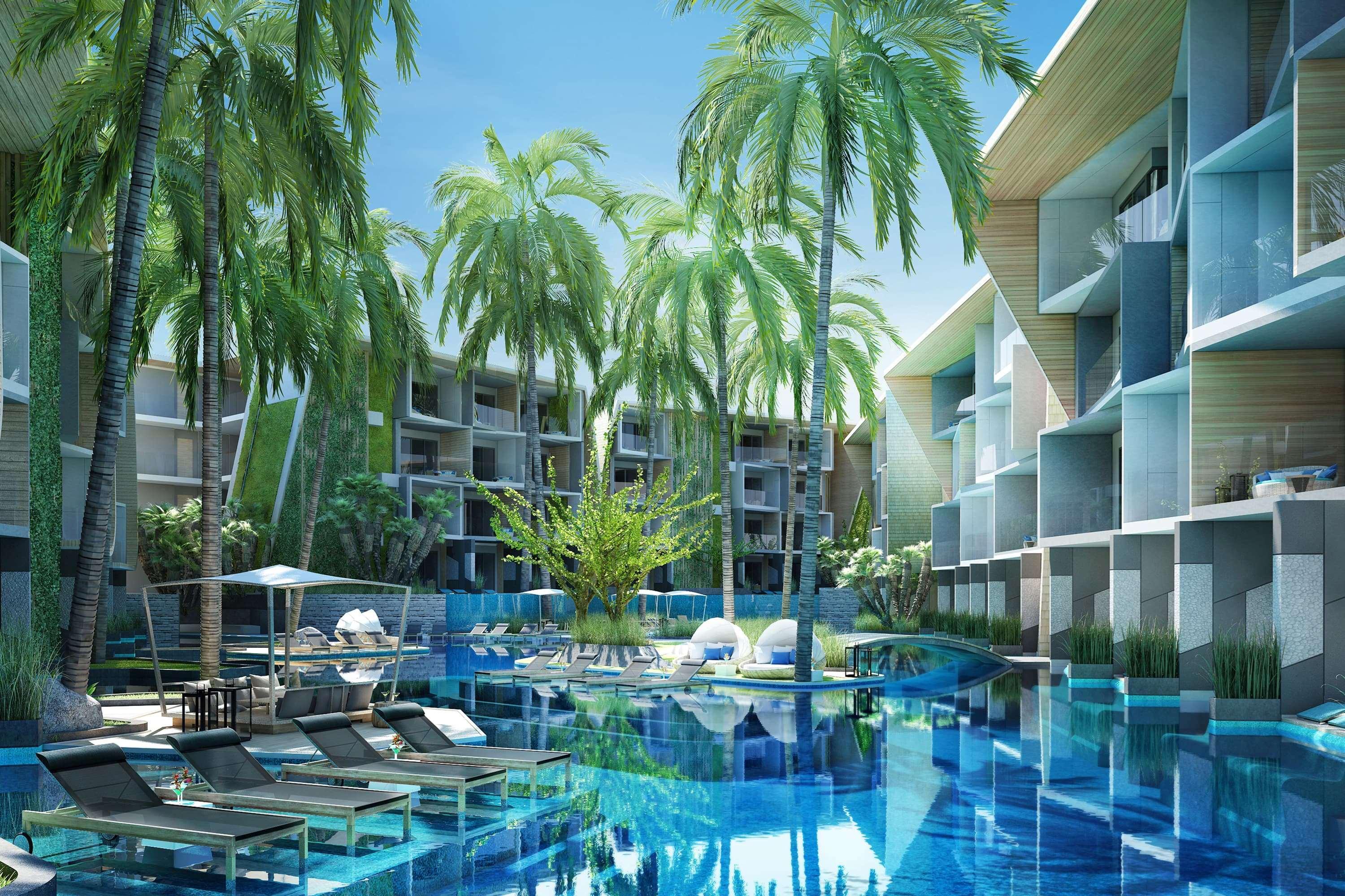Wyndham Grand Nai Harn Beach Phuket Buitenkant foto