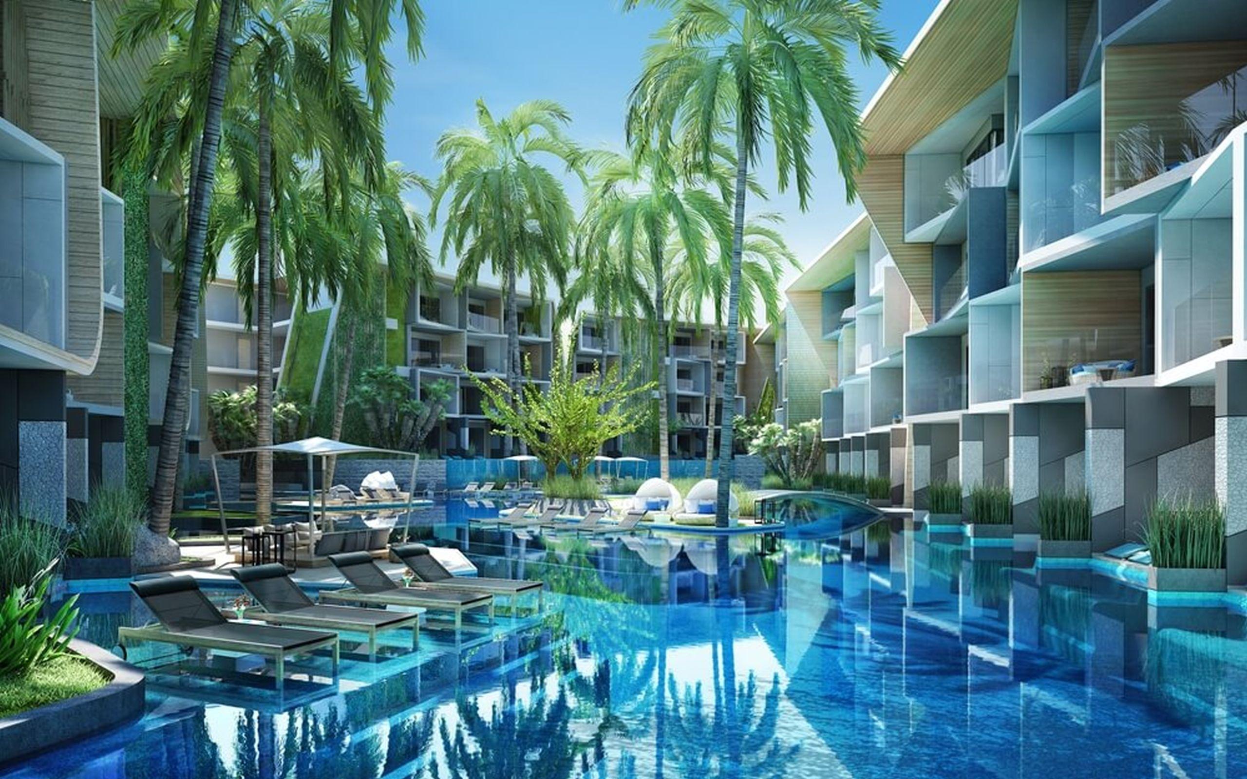 Wyndham Grand Nai Harn Beach Phuket Buitenkant foto