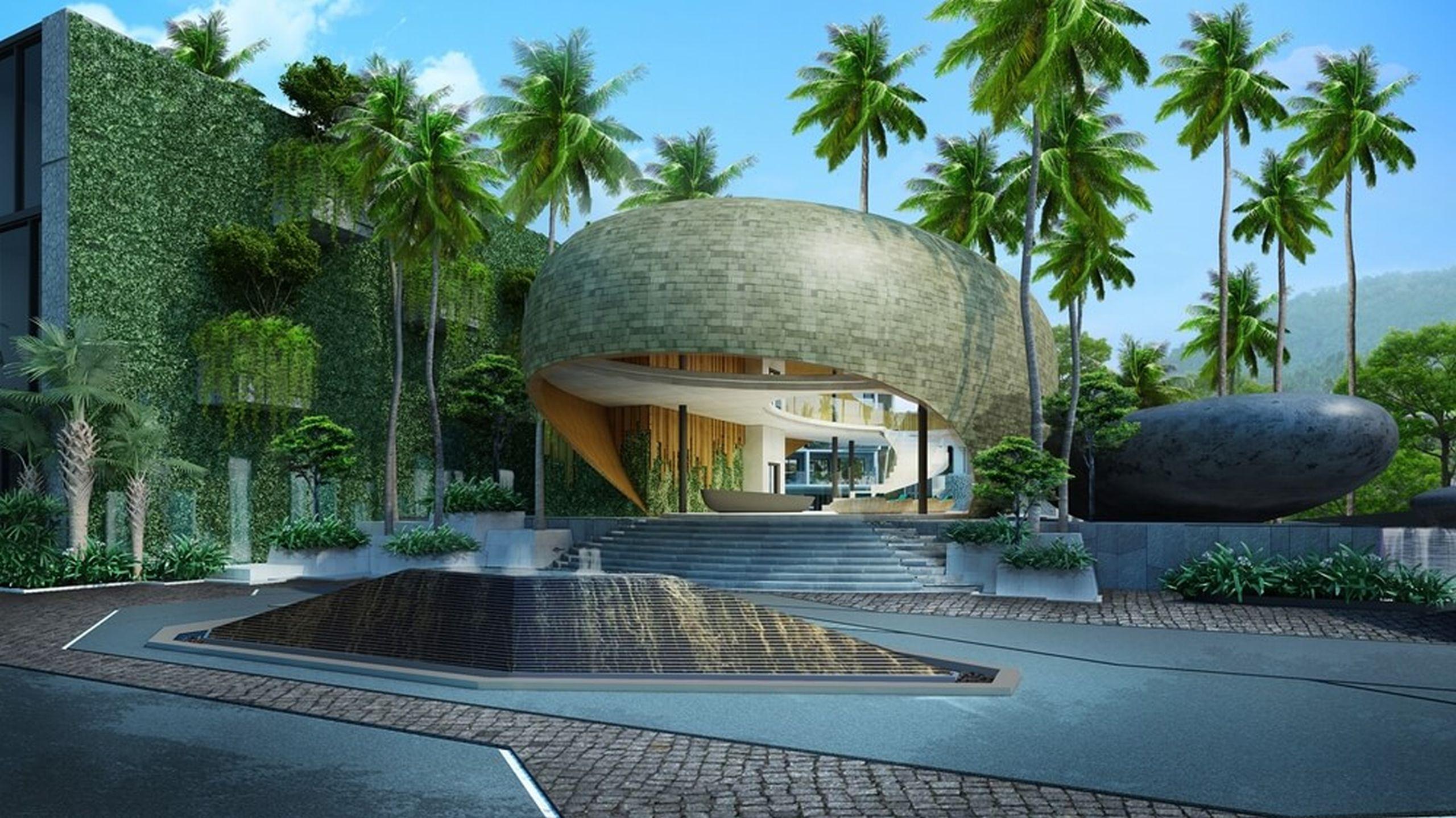 Wyndham Grand Nai Harn Beach Phuket Buitenkant foto