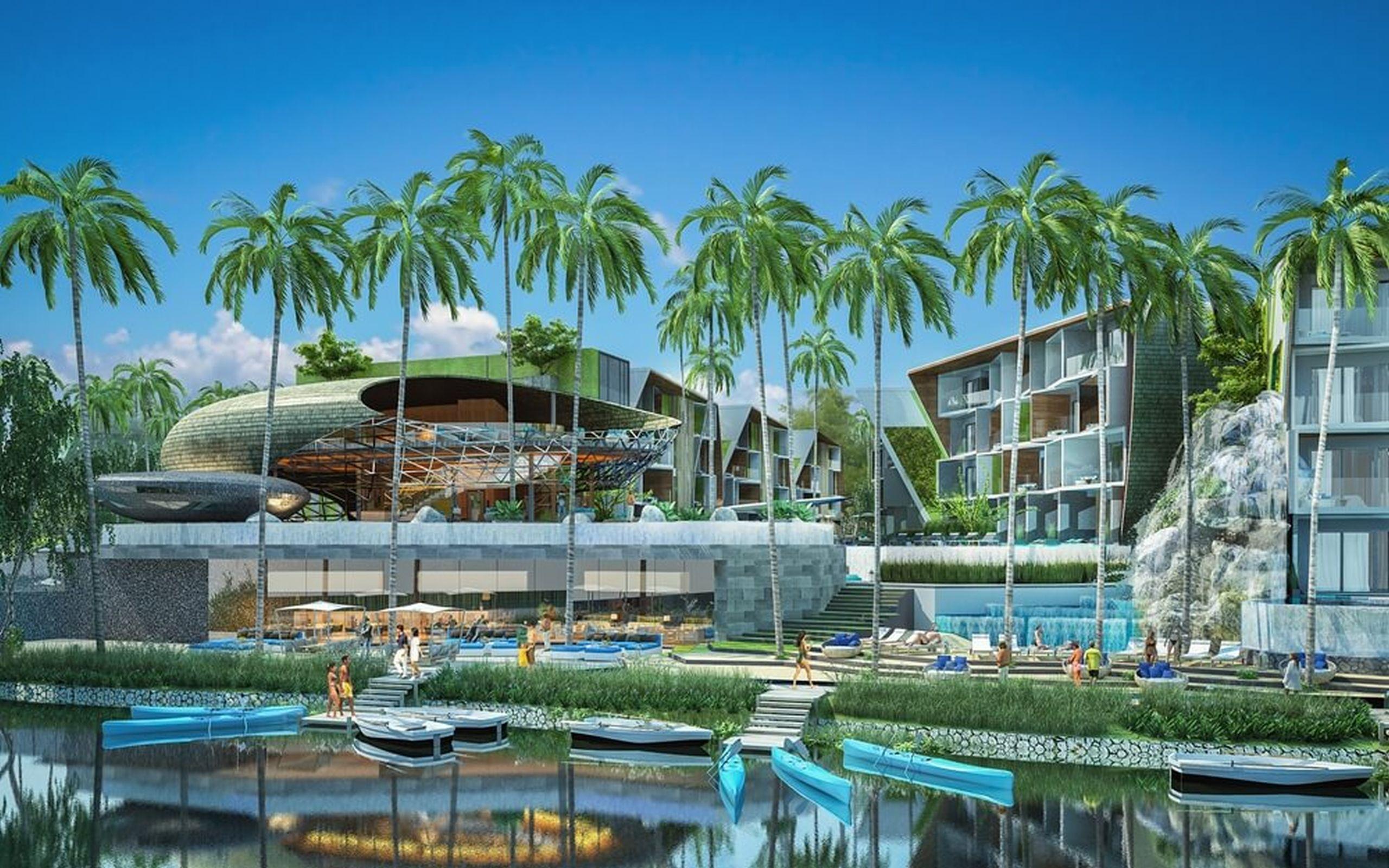 Wyndham Grand Nai Harn Beach Phuket Buitenkant foto