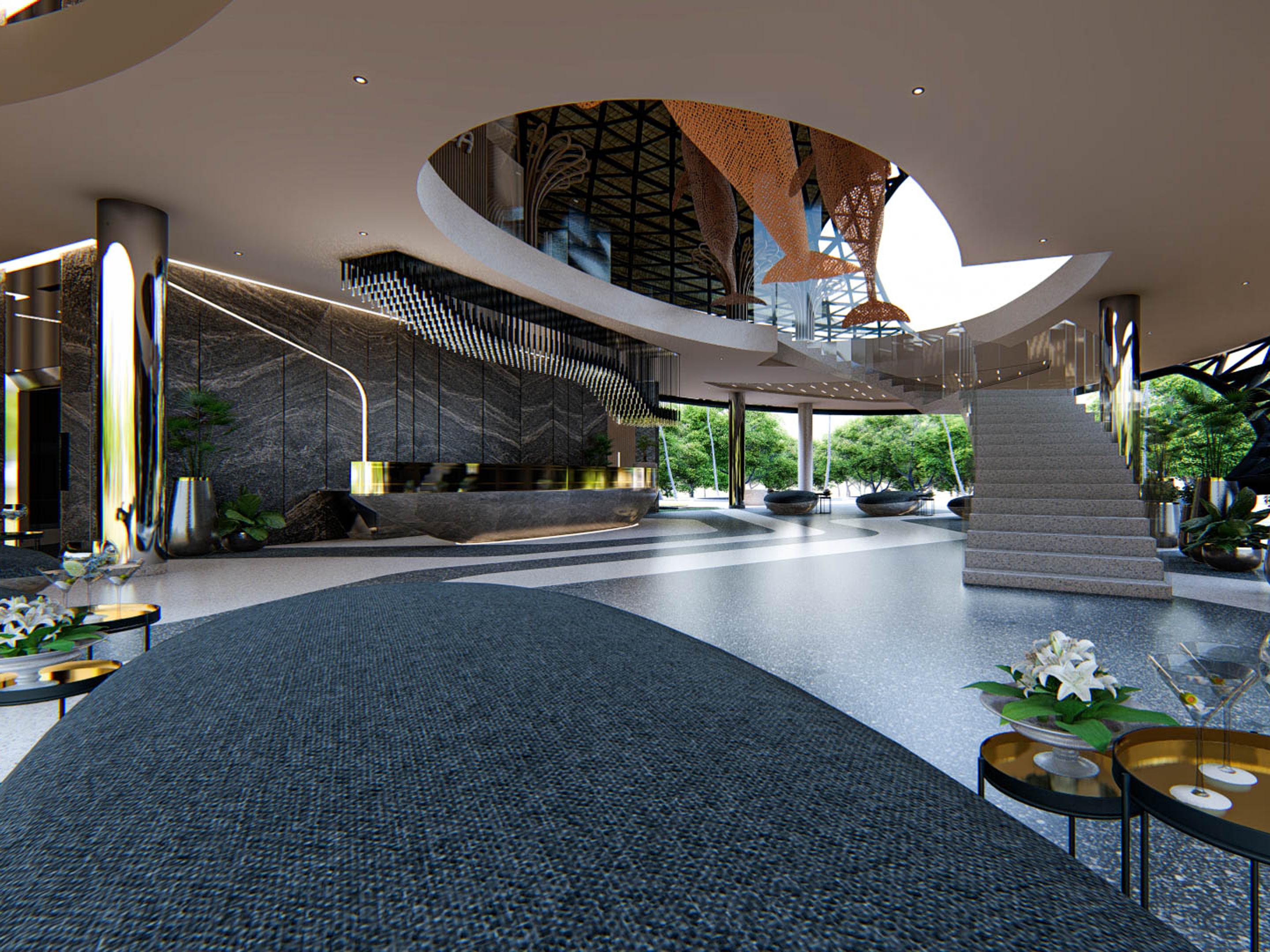 Wyndham Grand Nai Harn Beach Phuket Buitenkant foto