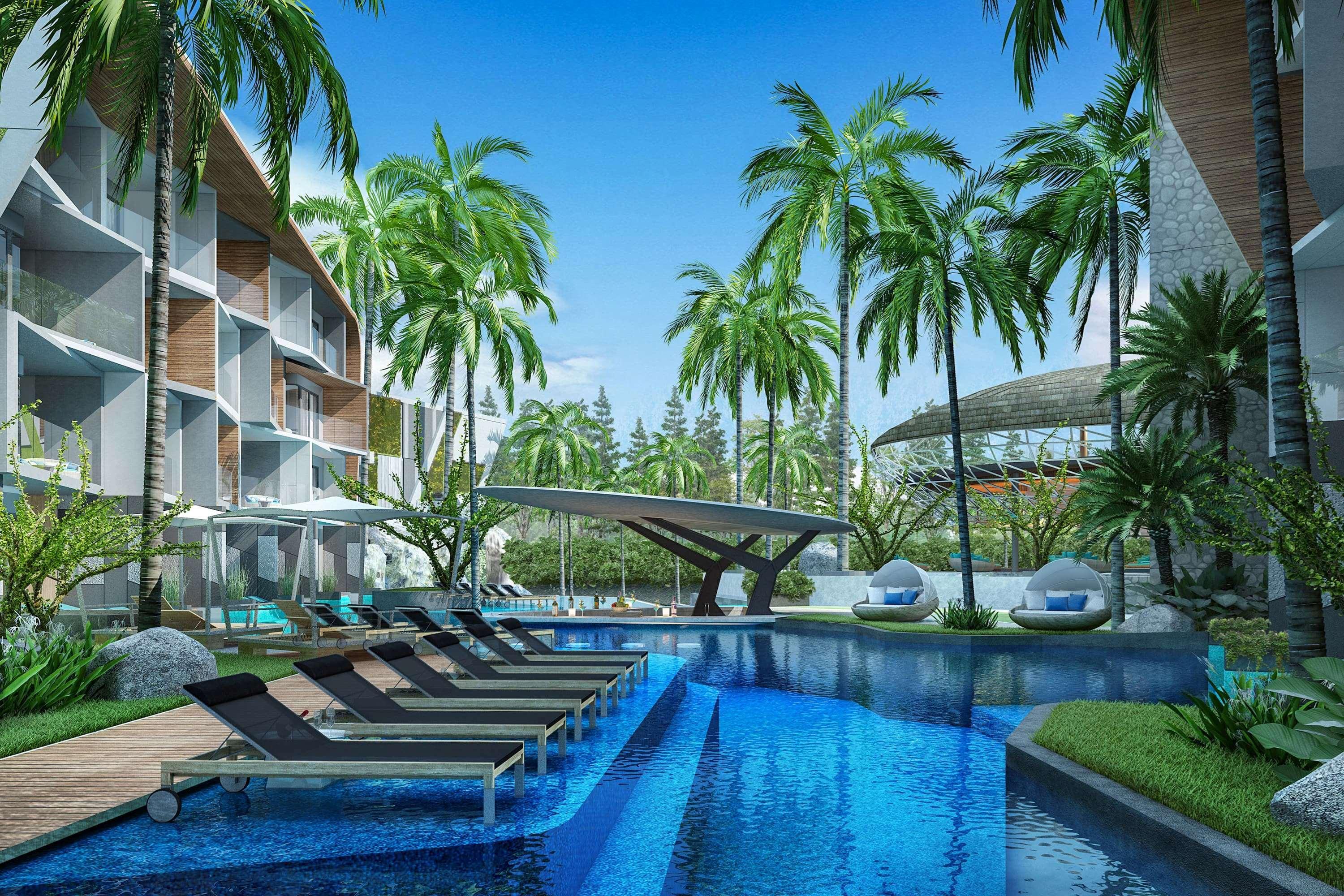 Wyndham Grand Nai Harn Beach Phuket Buitenkant foto