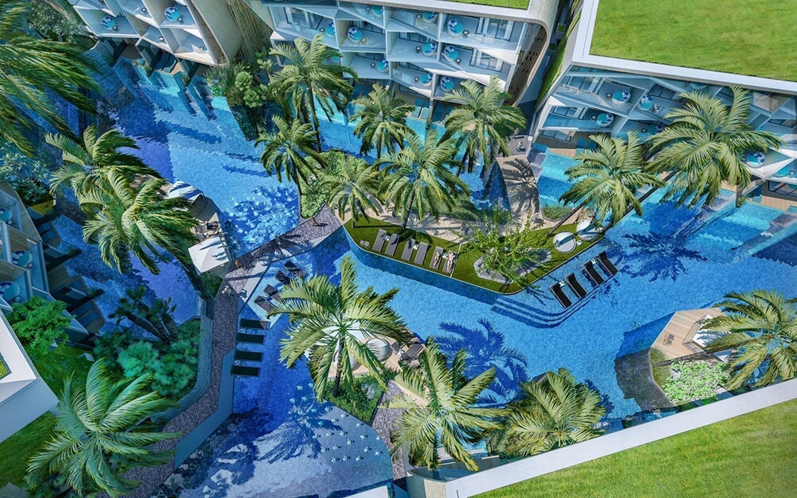 Wyndham Grand Nai Harn Beach Phuket Buitenkant foto