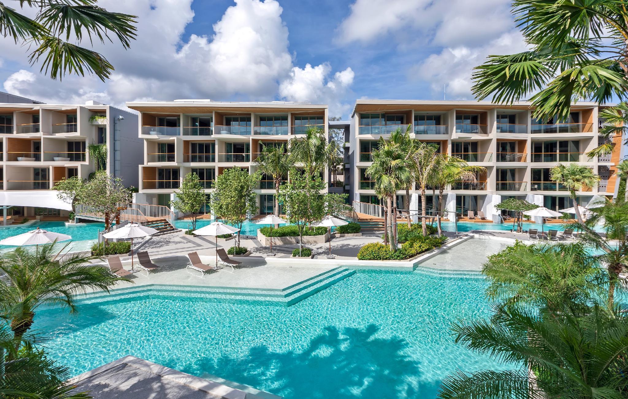 Wyndham Grand Nai Harn Beach Phuket Buitenkant foto