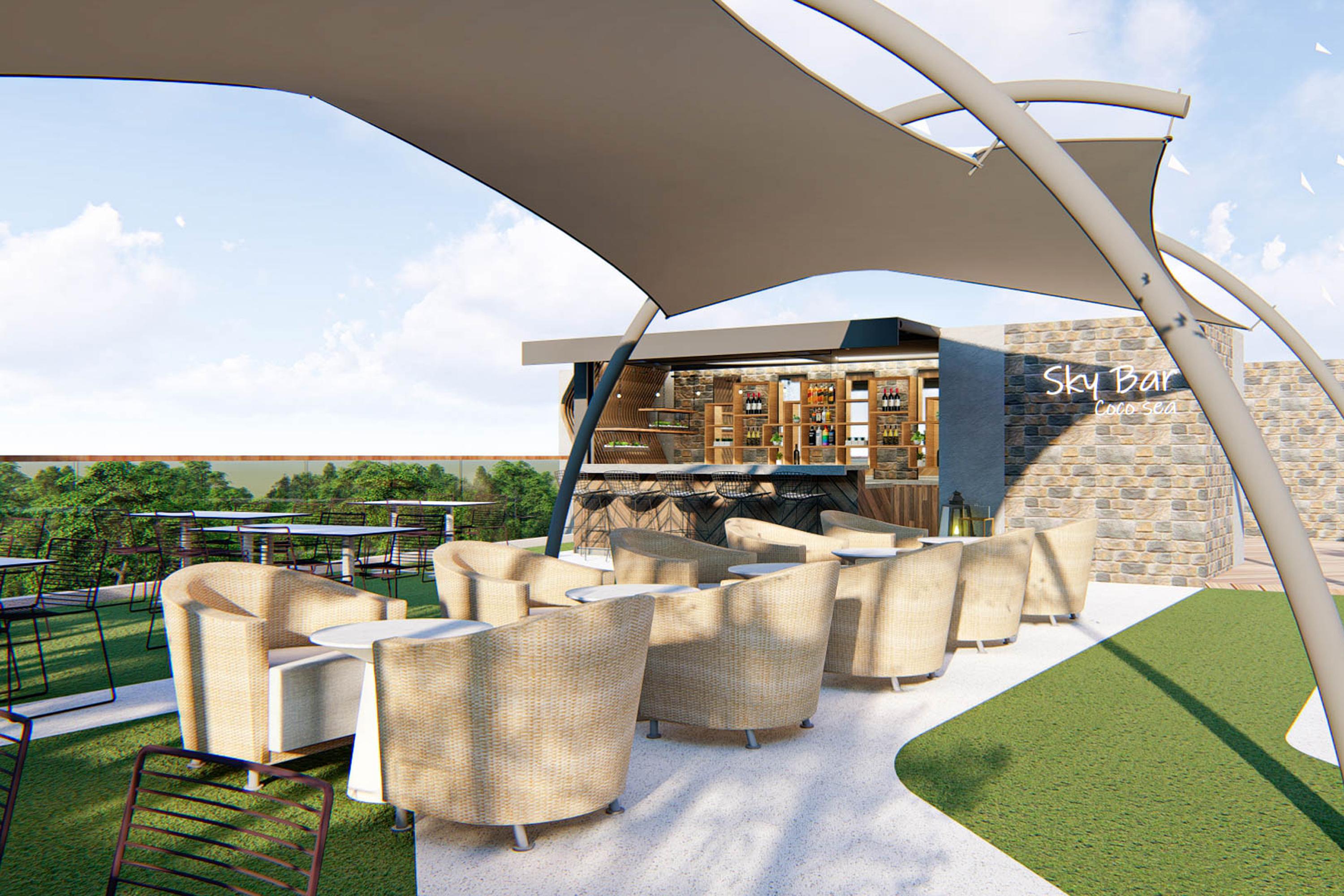 Wyndham Grand Nai Harn Beach Phuket Buitenkant foto