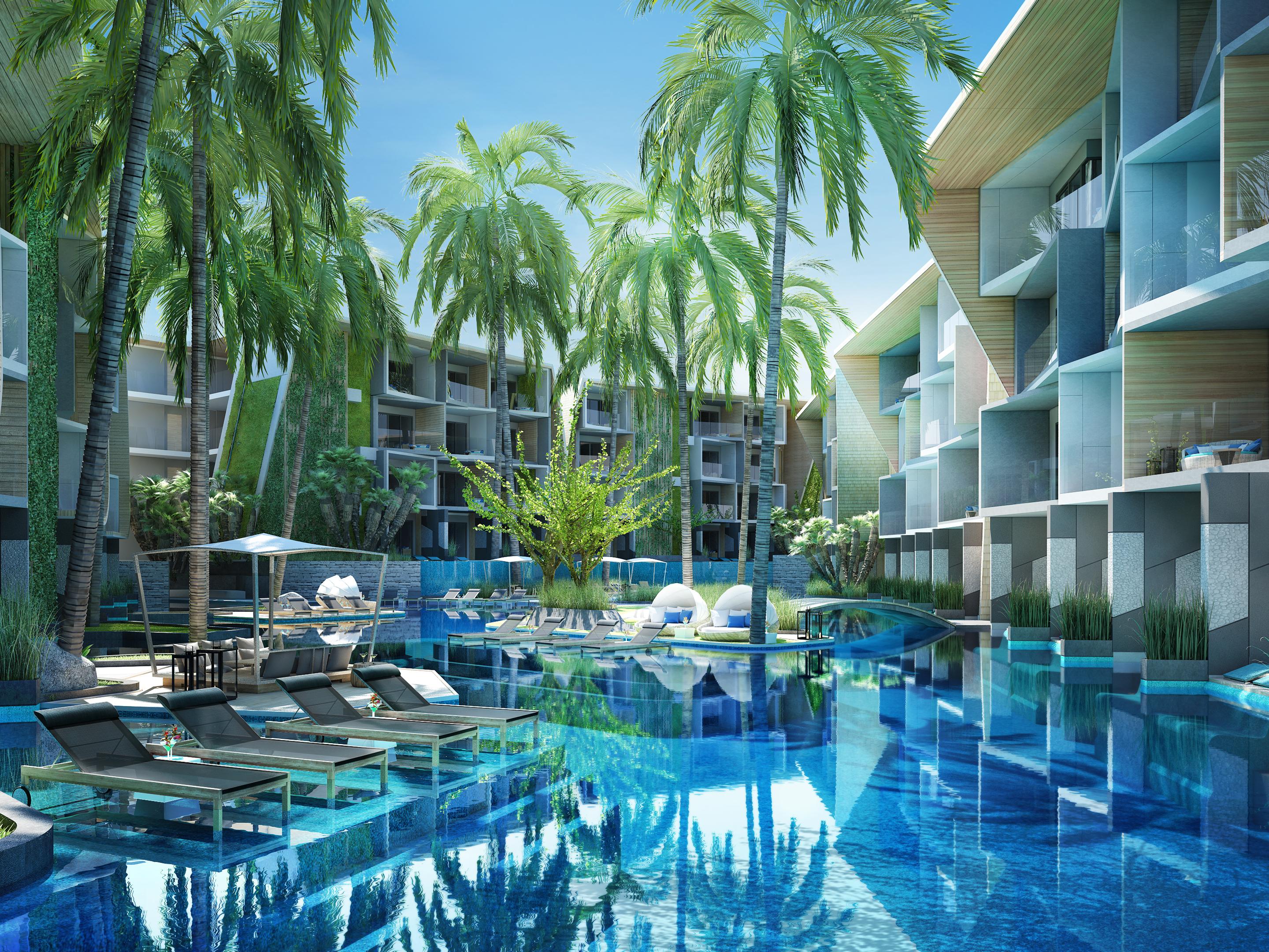 Wyndham Grand Nai Harn Beach Phuket Buitenkant foto