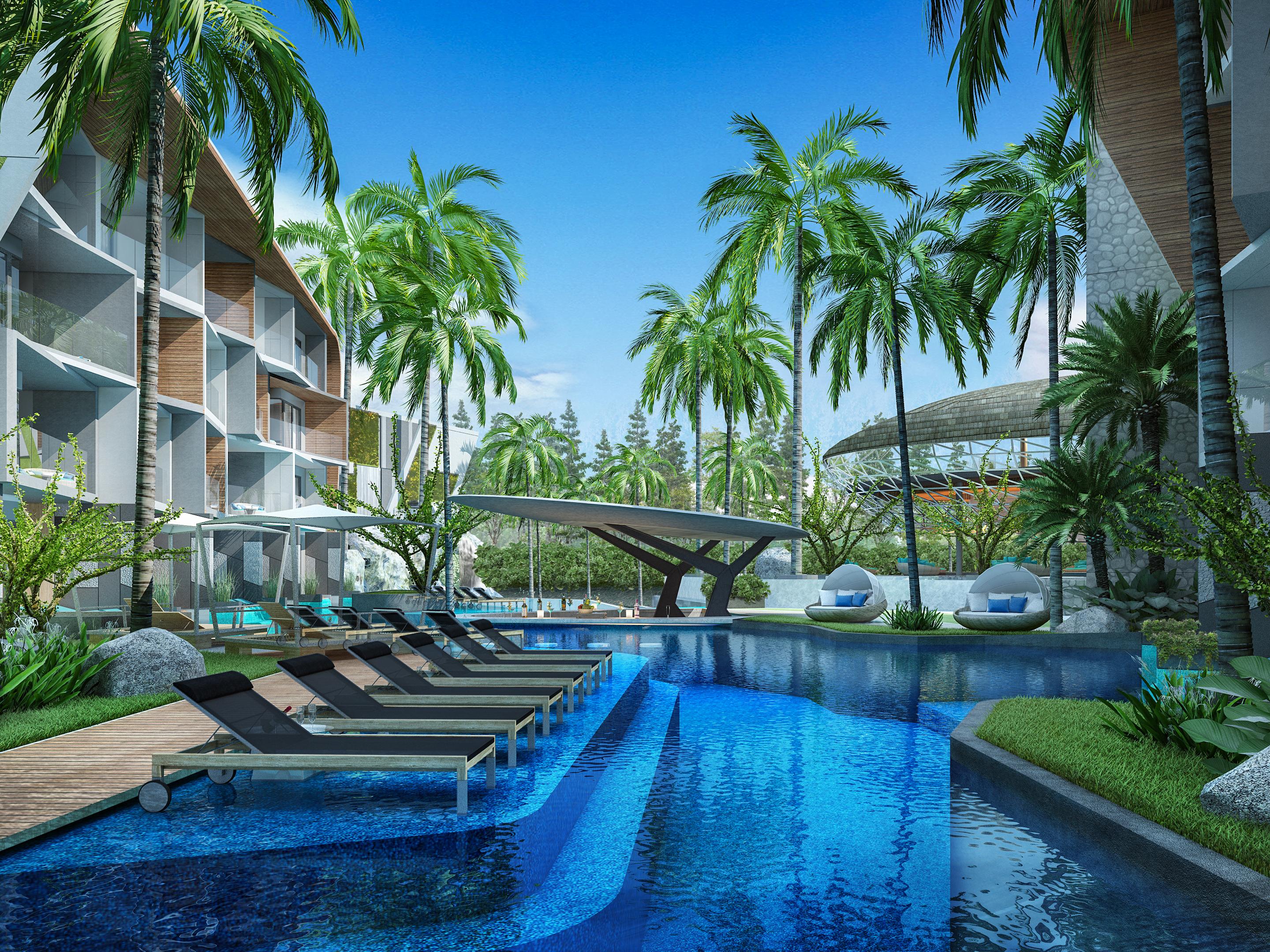Wyndham Grand Nai Harn Beach Phuket Buitenkant foto