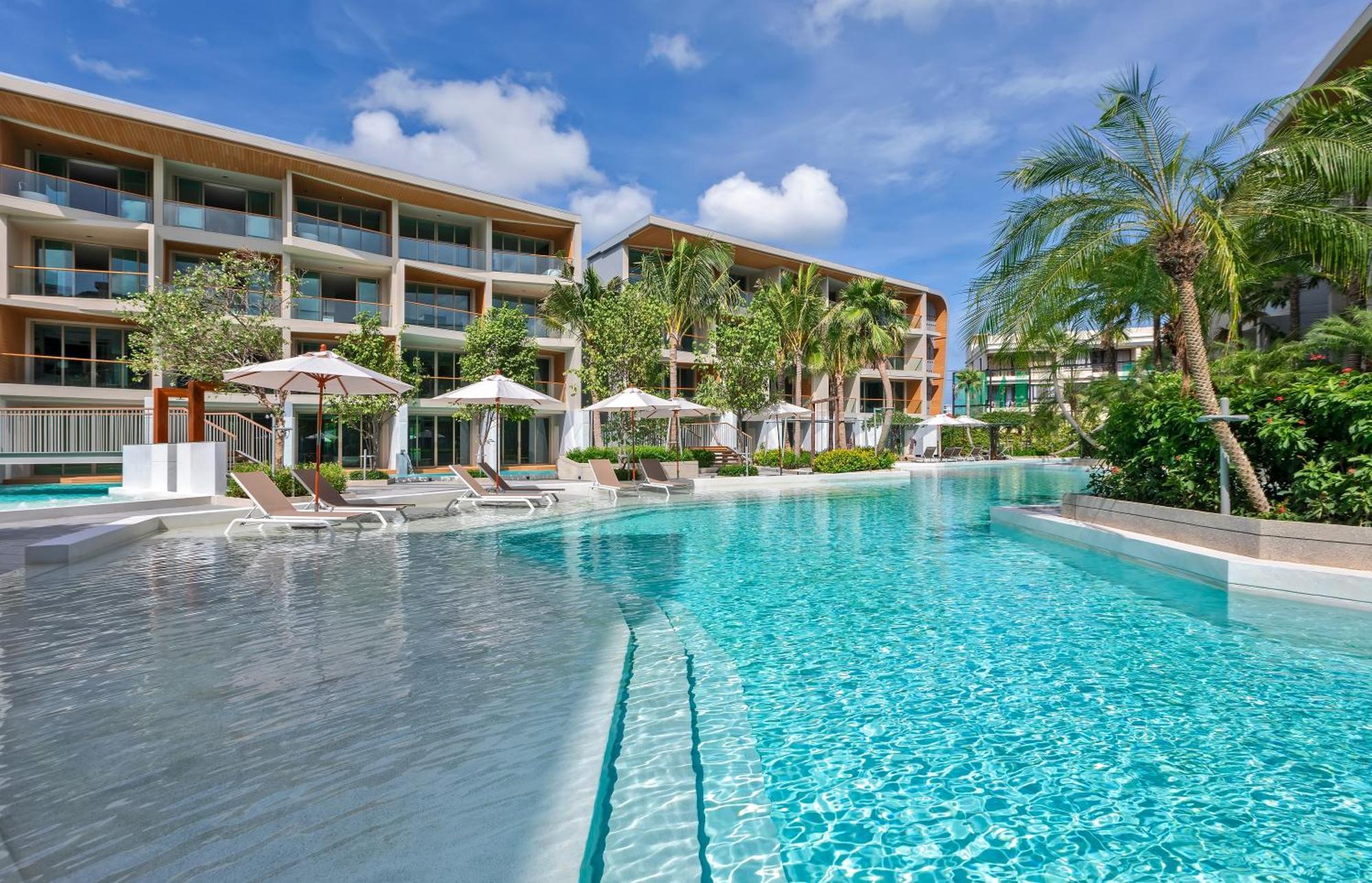 Wyndham Grand Nai Harn Beach Phuket Buitenkant foto
