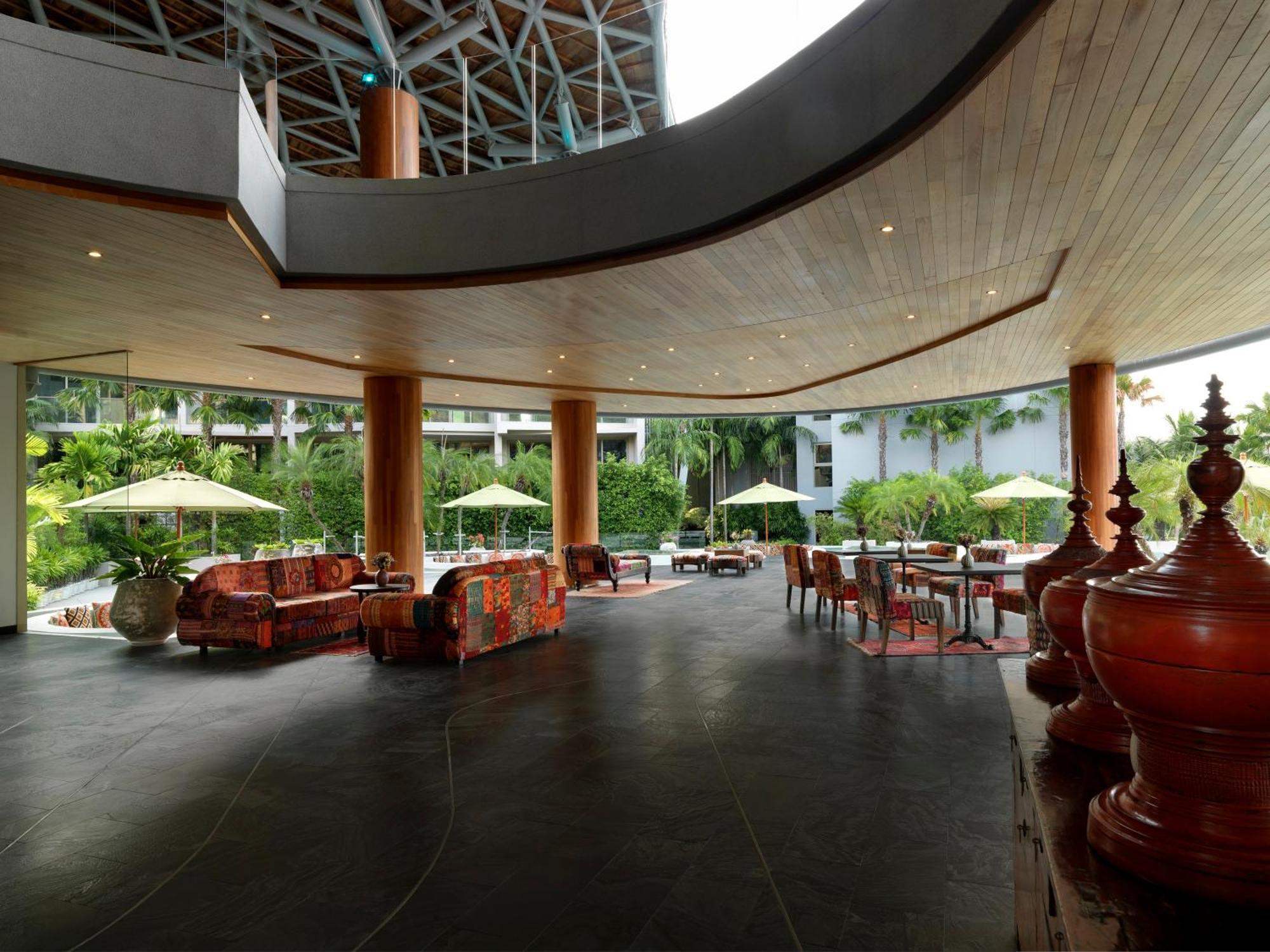 Wyndham Grand Nai Harn Beach Phuket Buitenkant foto