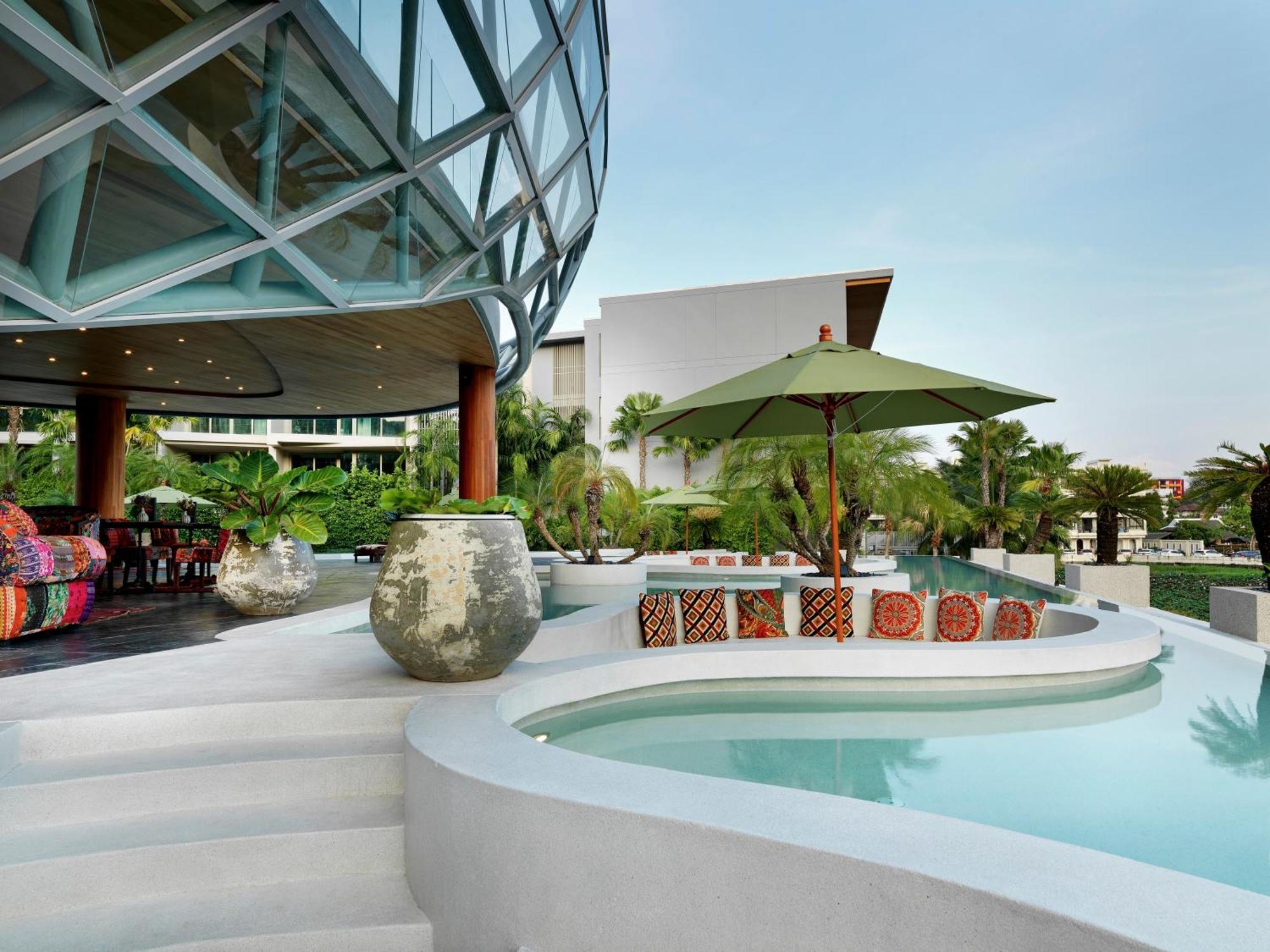 Wyndham Grand Nai Harn Beach Phuket Buitenkant foto