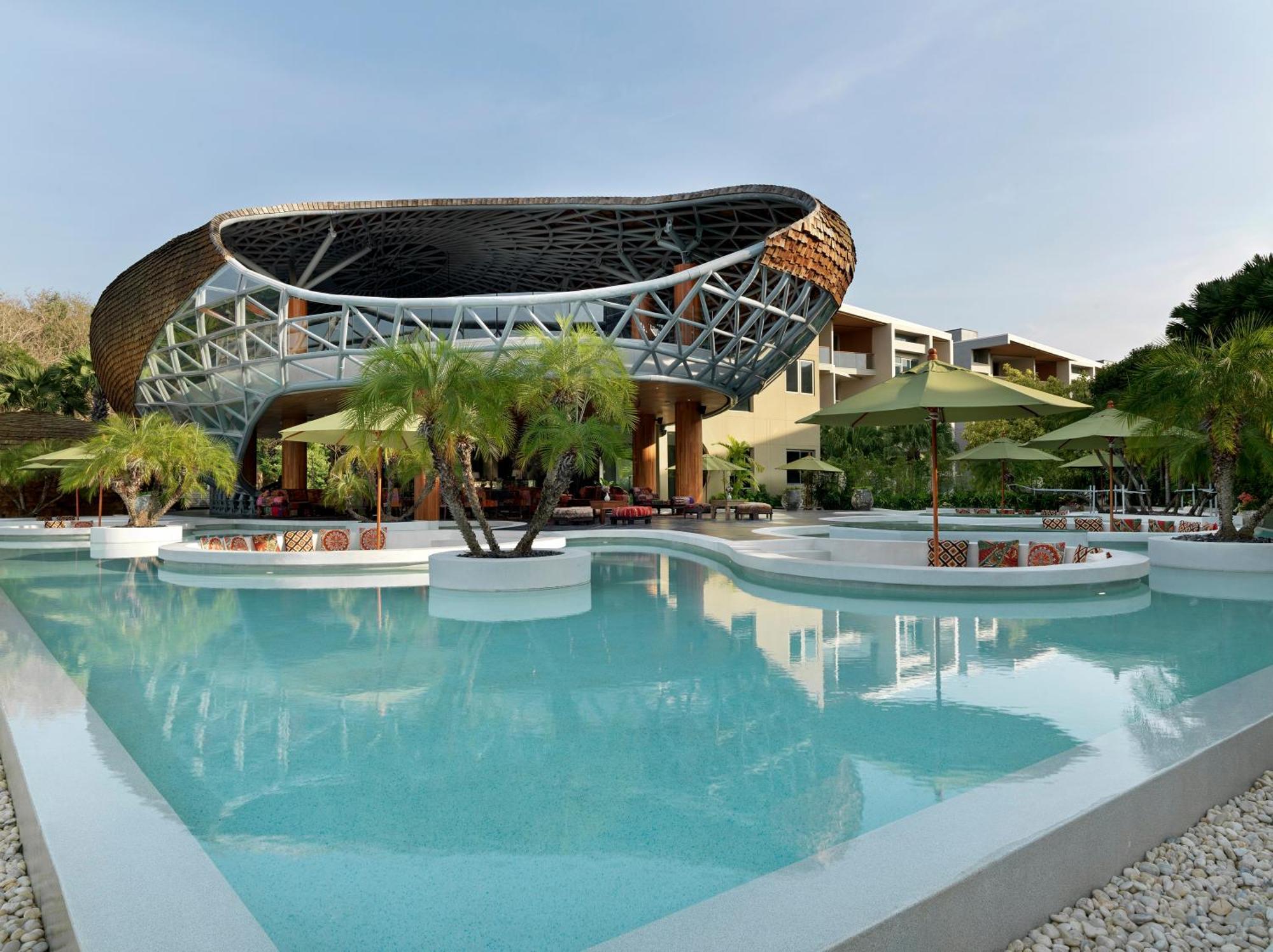 Wyndham Grand Nai Harn Beach Phuket Buitenkant foto