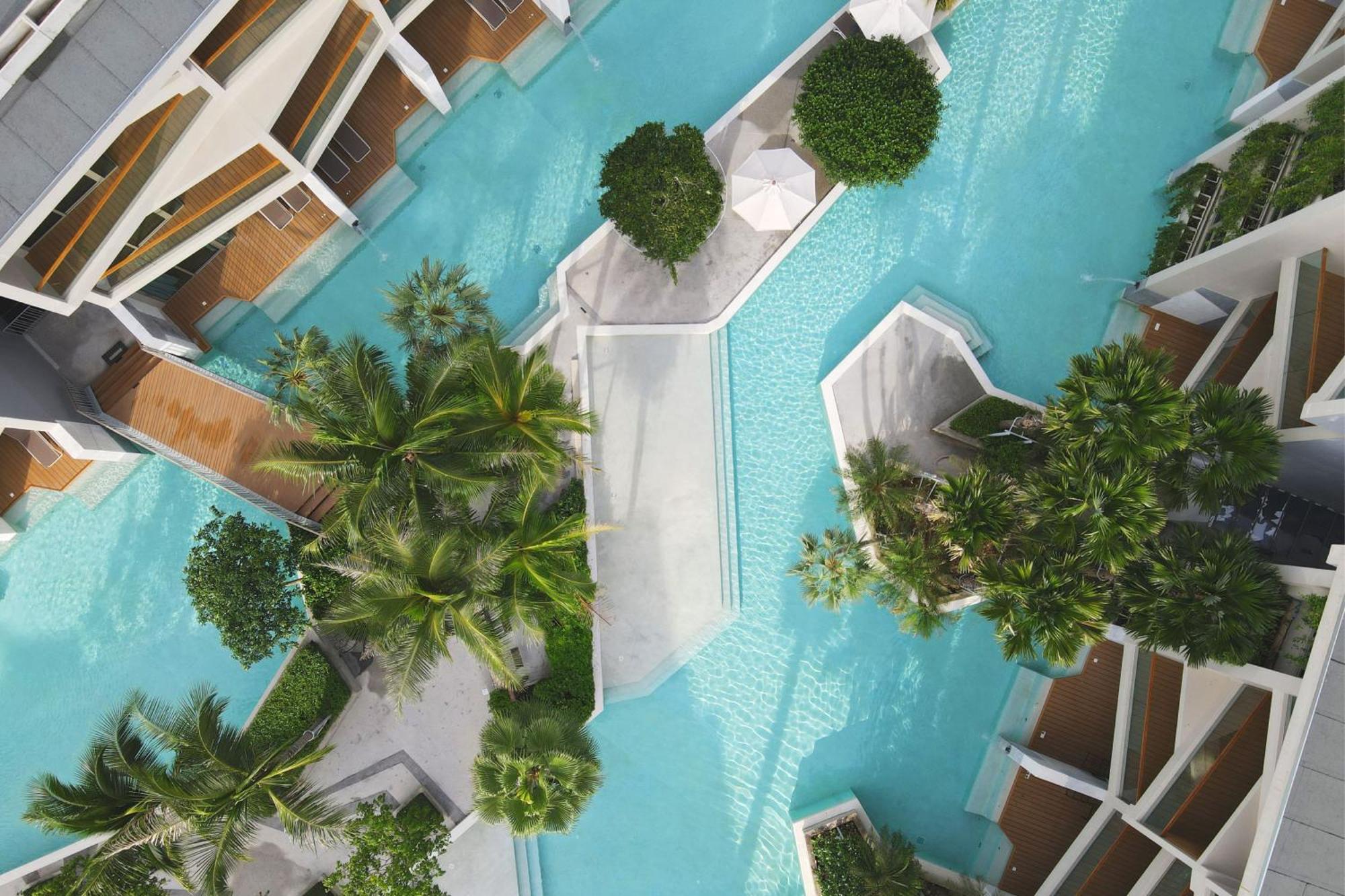 Wyndham Grand Nai Harn Beach Phuket Buitenkant foto