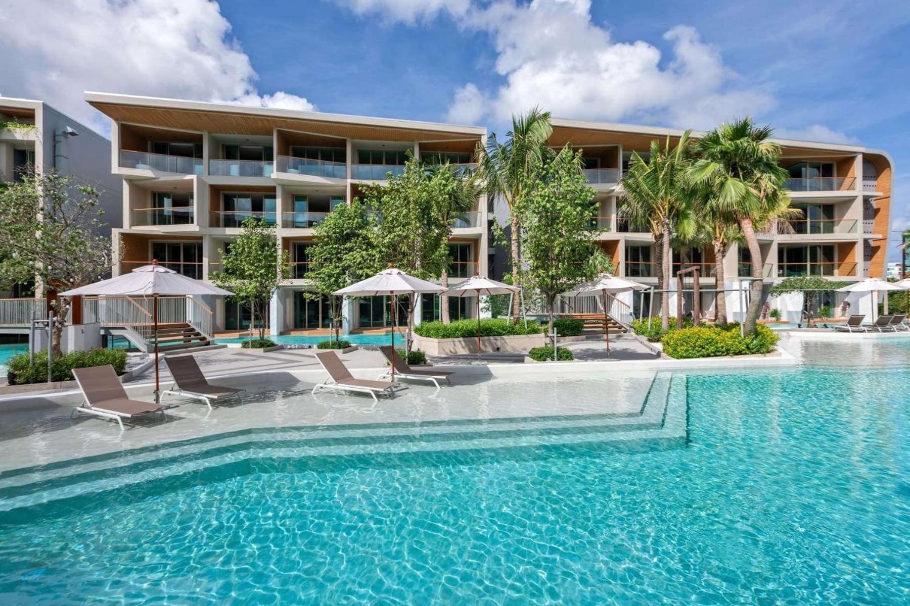 Wyndham Grand Nai Harn Beach Phuket Buitenkant foto